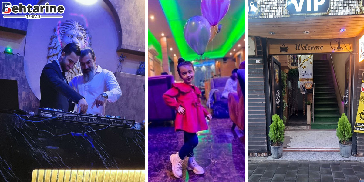 بهترین کافه رستوران پیروزی