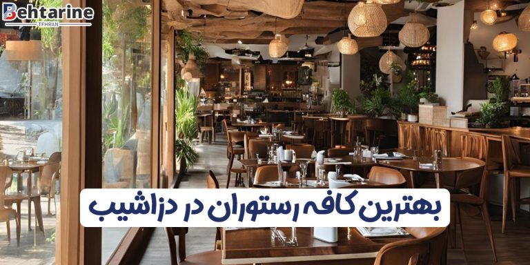 بهترین کافه رستوران در دزاشیب