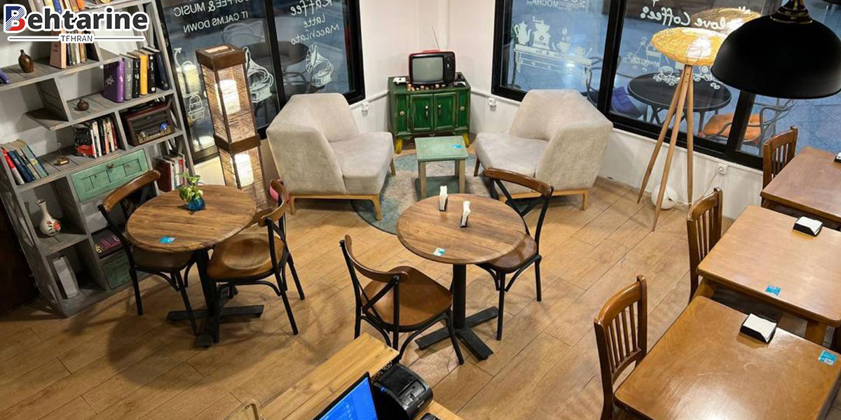 کافه لید میرداماد