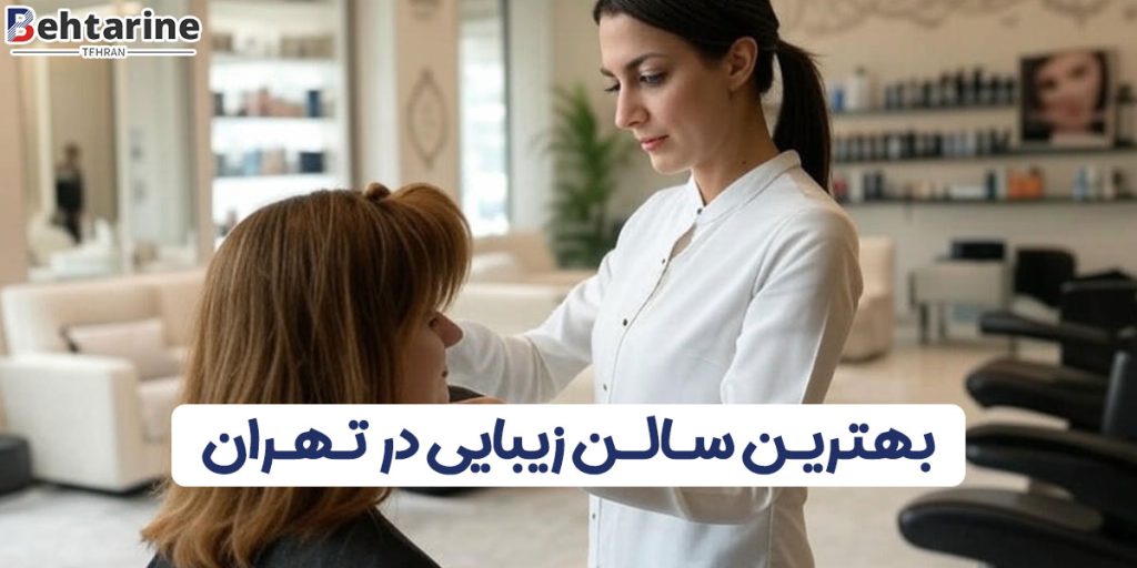 بهترین سالن زیبایی در تهران
