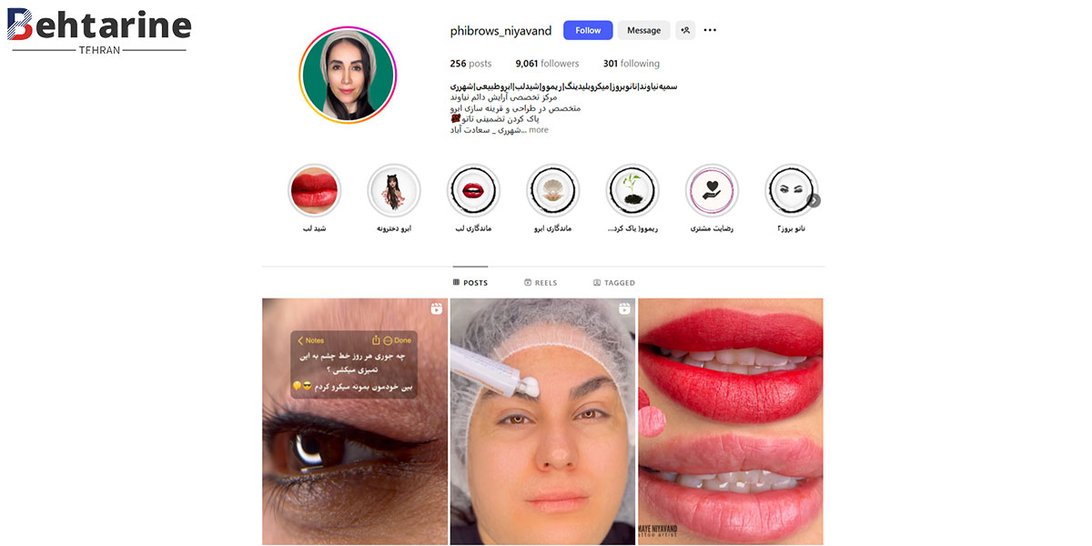 بهترین مرکز میکروبلیدینگ در تهران