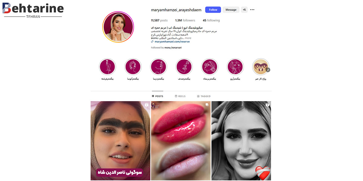 بهترین مرکز میکروبلیدینگ در تهران