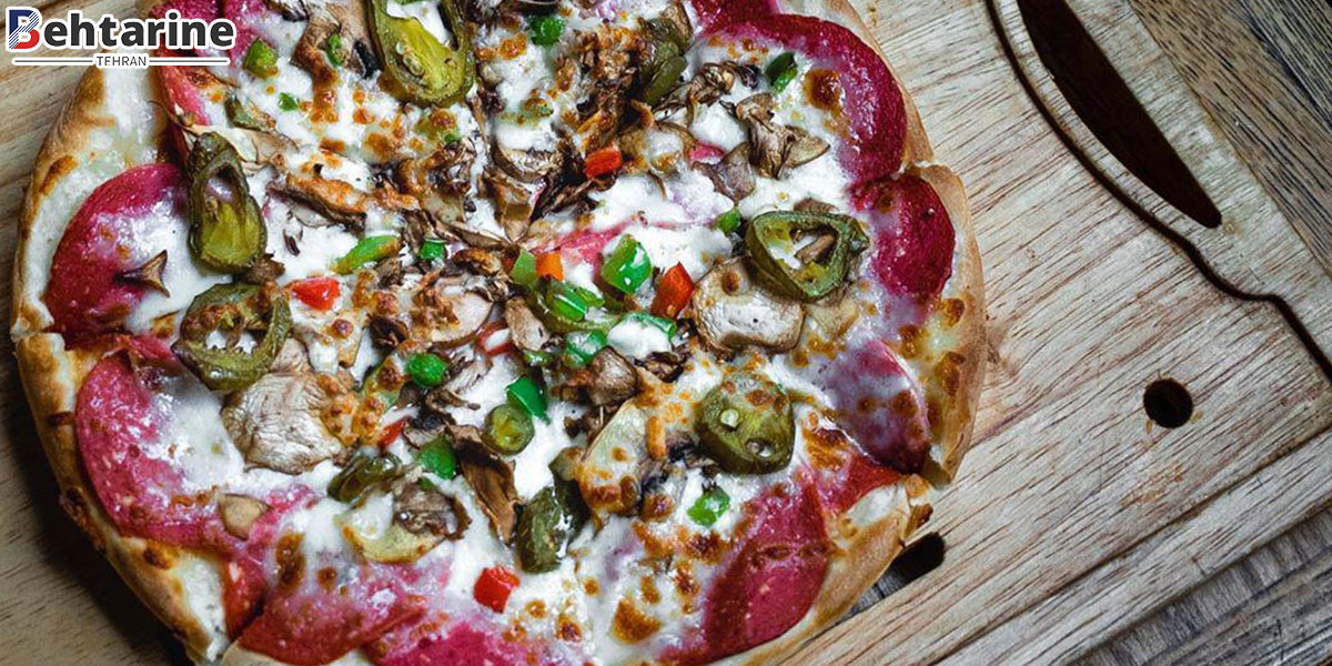 بهترین پیتزافروشی و فست فود تهران