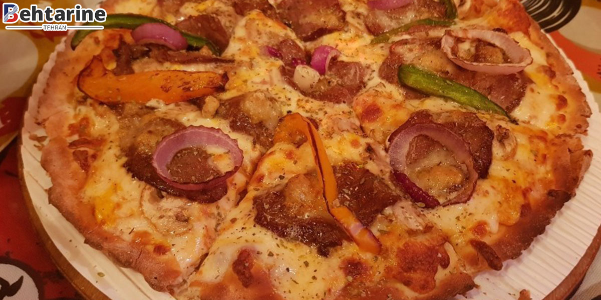 بهترین پیتزافروشی و فست فود تهران